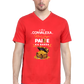 ConvaLexa, Khul Jaye Paise Ka Baksa V-Neck T-shirt For Men