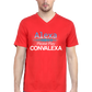 Alexa Play ConvaLexa V-Neck Ice Breaker T-shirt For Men