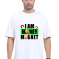 I Am Money Magnet Affirmation Oversized Classic T-Shirt