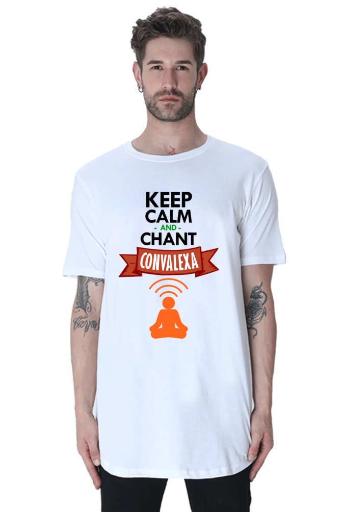 Keep Calm And Chant ConvaLexa White T-Shirt