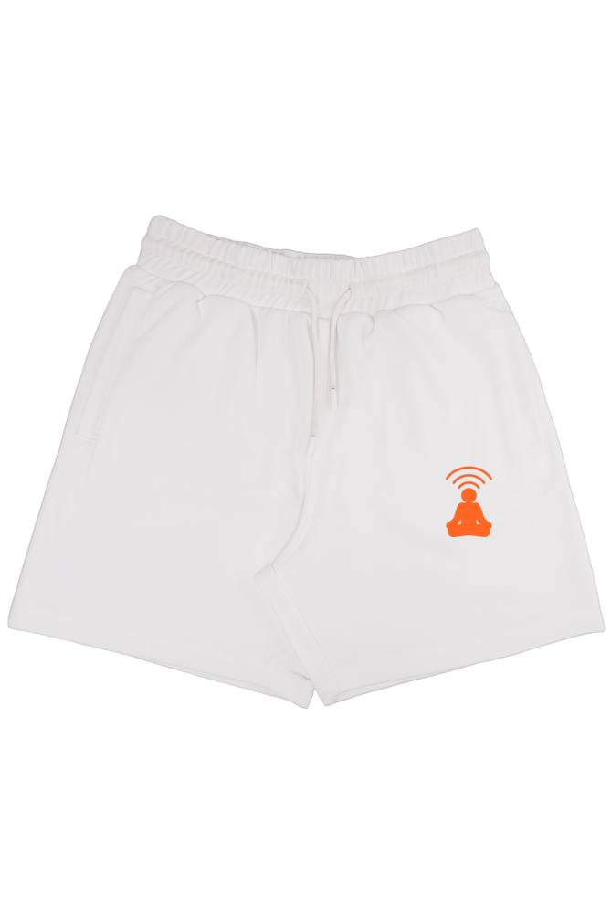 White French Terry Shorts for Men