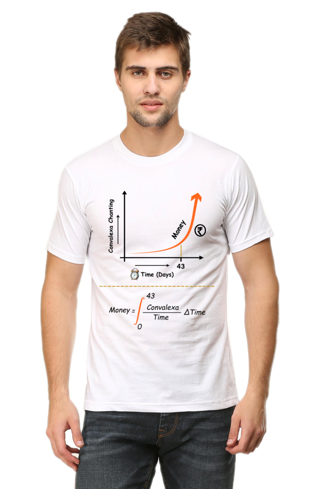 43 Days Hard ConvaLexa Challenge T-Shirt For Men