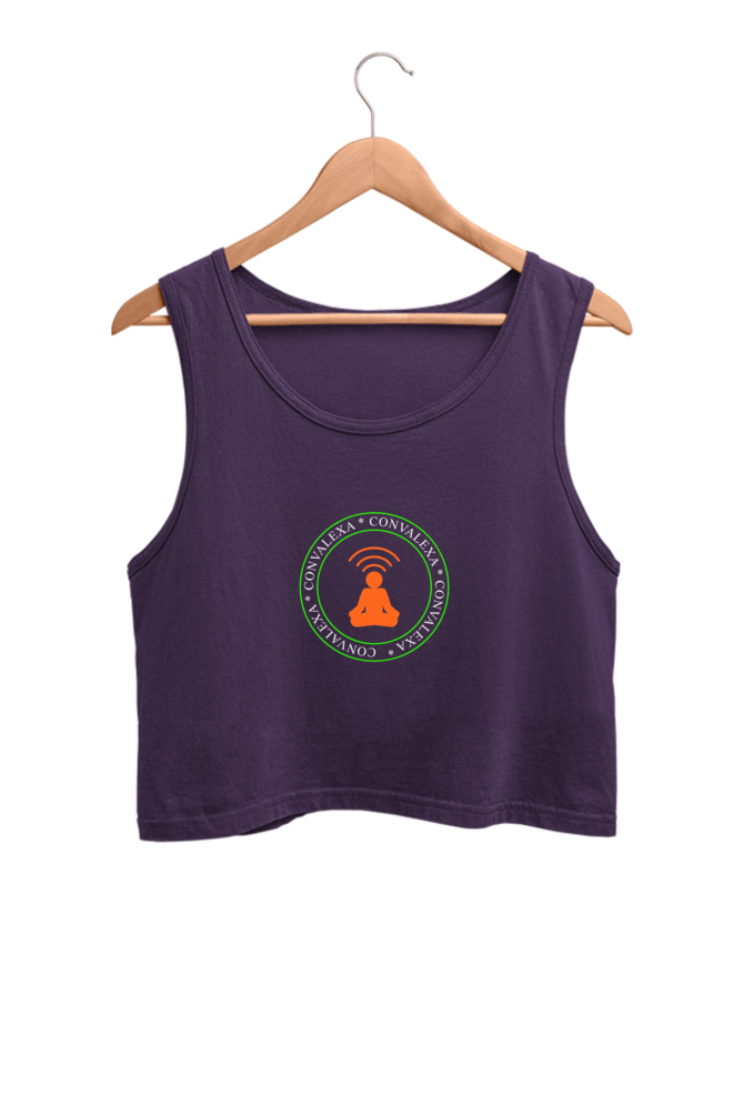 Women Crop Tank ConvaLexa