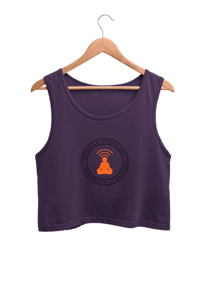 Women Crop Tank by ConvaLexa