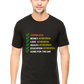 Daily Affirmations Checklist T-Shirt For Hustlers By ConvaLexa