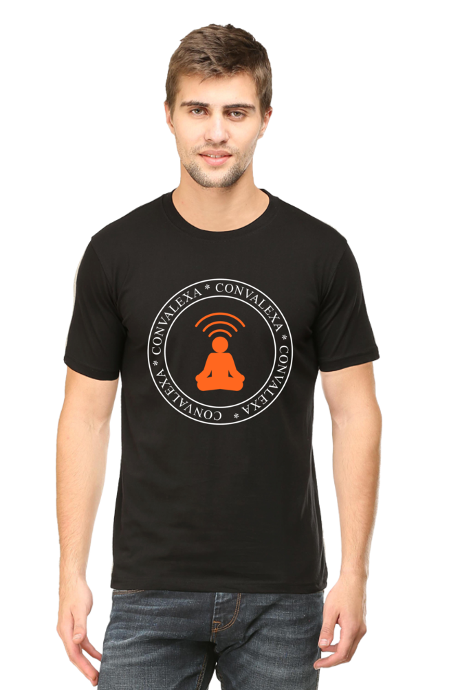 ConvaLexa Manifest Daily With Empowered T-Shirt For Men