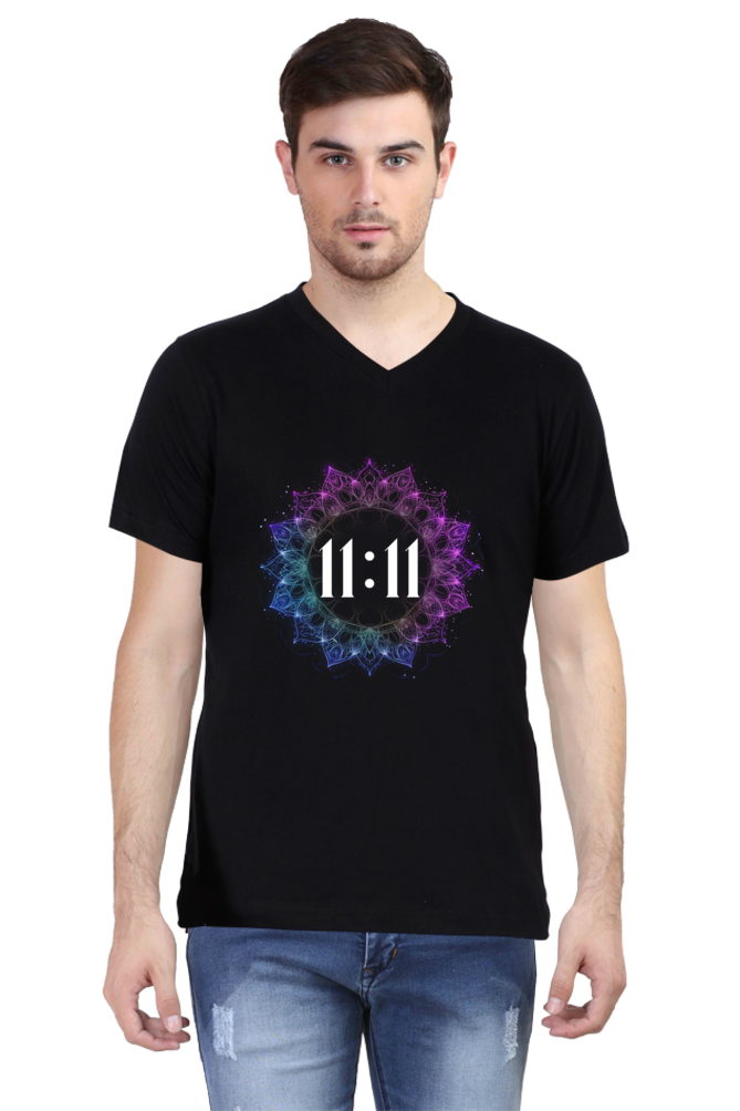 ConvaLexa 11:11 Manifestation V-Neck T-Shirt