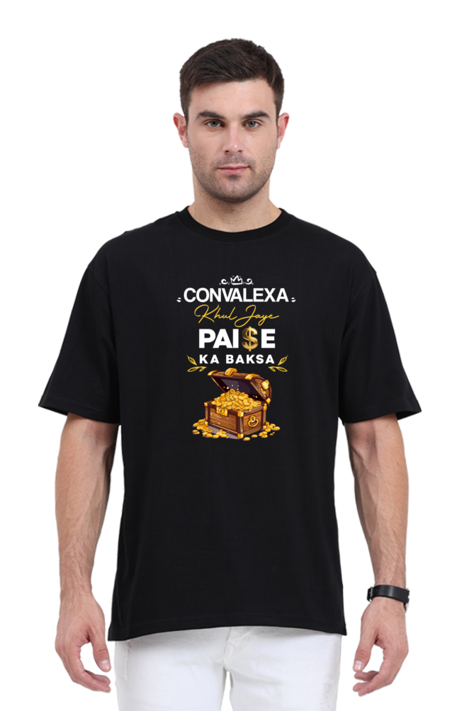 ConvaLexa Oversized Classic T-Shirt