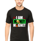 I Am Money Magnet Affirmation T-Shirt For Men