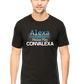 Ice Breaker Quote T-Shirt For Men, Alexa Play ConvaLexa