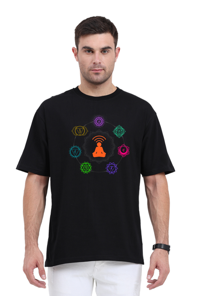 Oversized Baggy T-shirt By ConvaLexa And Your 7 Chakras