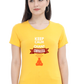 Women Keep Calm And Chant ConvaLexa T-Shirt