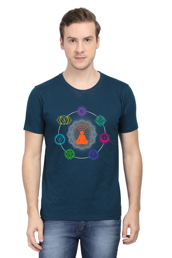 7 Chakra Manifestation T-shirt For Men