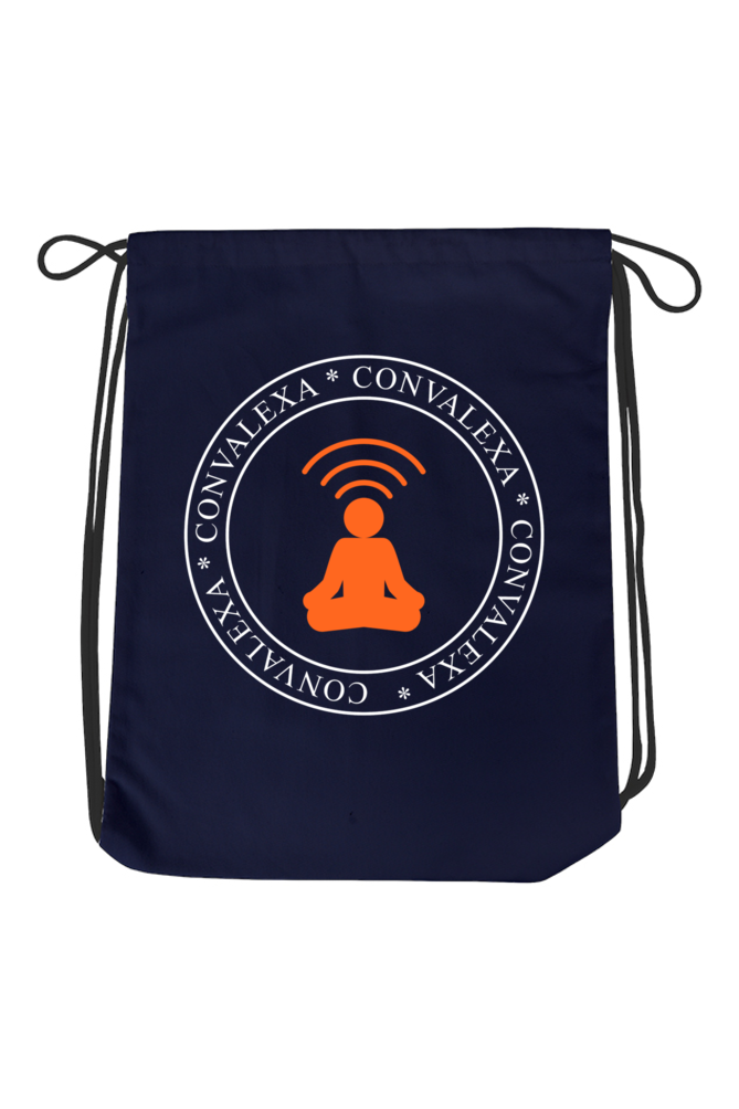 Black Drawstring Bag For ConvaLexa Chanters