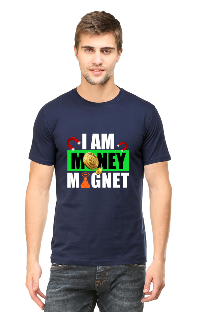 I Am Money Magnet Affirmation T-Shirt For Men