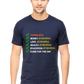 Daily Affirmations Checklist T-Shirt For Hustlers By ConvaLexa