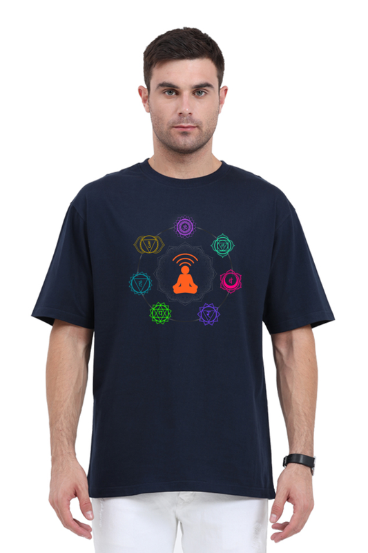 Oversized Baggy T-shirt By ConvaLexa And Your 7 Chakras