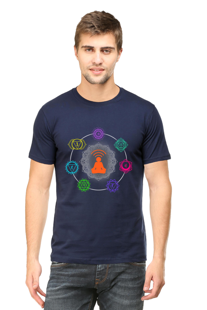 7 Chakra Manifestation T-shirt For Men