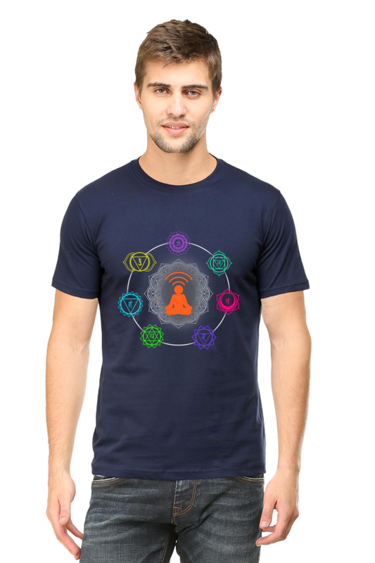 7 Chakra Manifestation T-shirt For Men