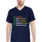 Men Daily Affirmations V-Neck T-Shirt