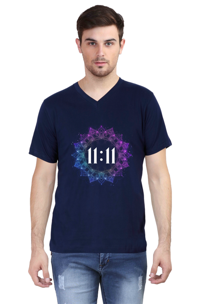 ConvaLexa 11:11 Manifestation V-Neck T-Shirt