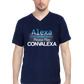 Alexa Play ConvaLexa V-Neck Ice Breaker T-shirt For Men