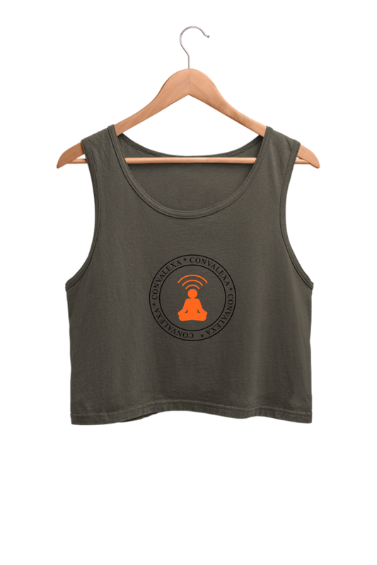 Women Crop Tank by ConvaLexa