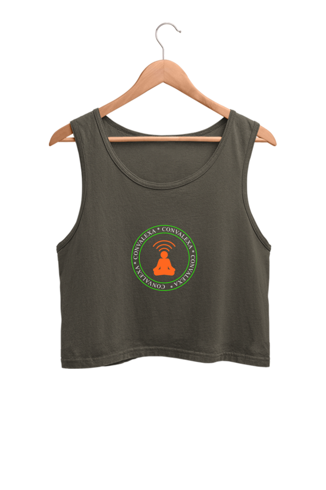 Women Crop Tank ConvaLexa