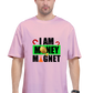 I Am Money Magnet Affirmation Oversized Classic T-Shirt