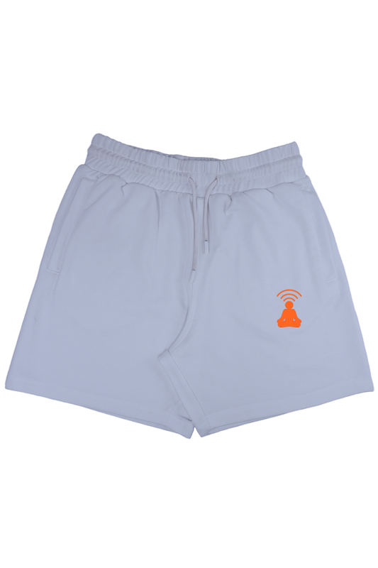 Lavender French Terry Shorts Men