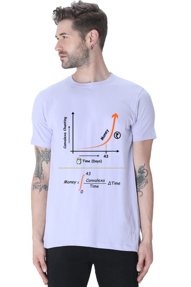 43 Days Hard ConvaLexa Challenge T-Shirt For Men