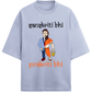 Hustler Sanatan Baggy Oversized French Terry T-Shirts For Men