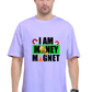 I Am Money Magnet Affirmation Oversized Classic T-Shirt