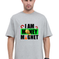 I Am Money Magnet Affirmation Oversized Classic T-Shirt