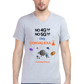 ConvaLexa Men No 4G No 5G V-Neck T-Shirt