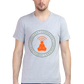 White and Grey ConvaLexa Manifestation T-shirt for Men