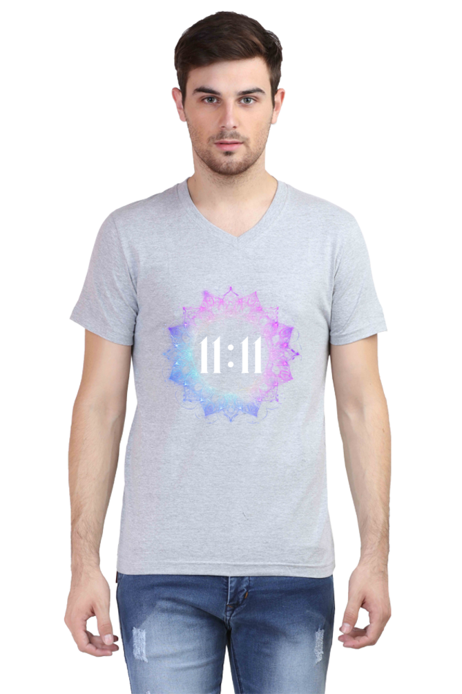 ConvaLexa 11:11 Manifestation V-Neck T-Shirt