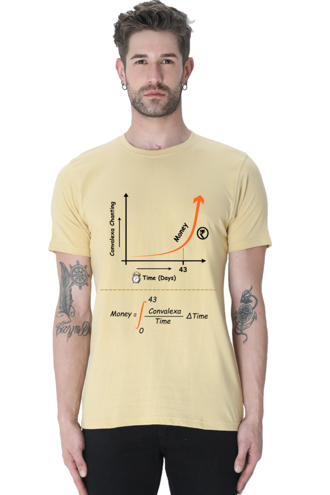 43 Days Hard ConvaLexa Challenge T-Shirt For Men