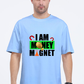 I Am Money Magnet Affirmation Oversized Classic T-Shirt