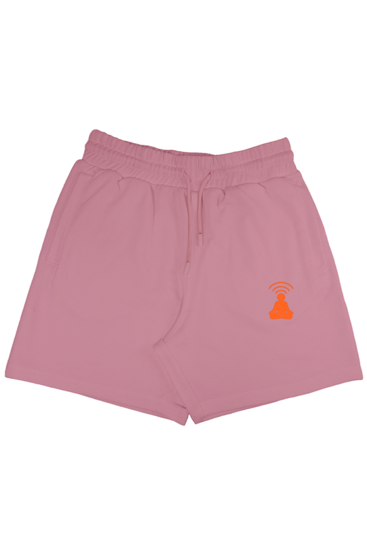 Flamingo French Terry Fabric Shorts For Men