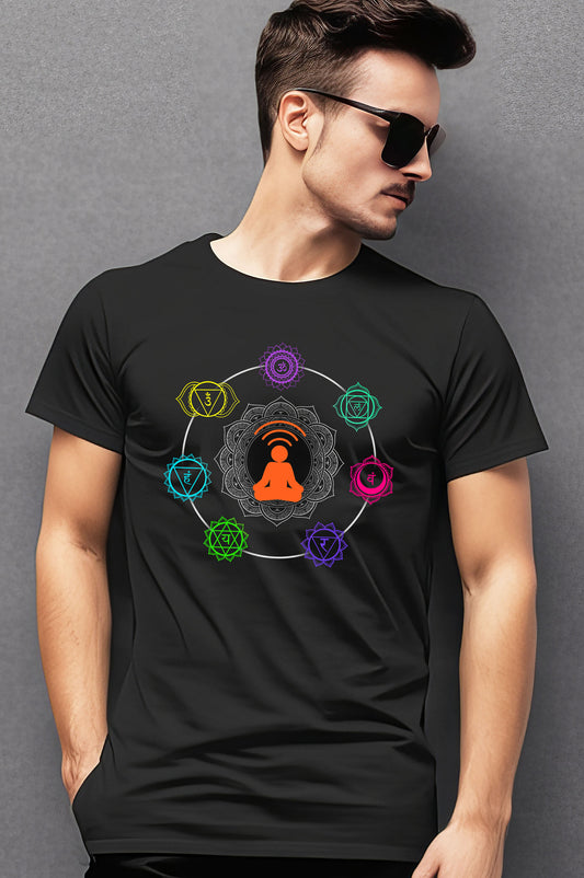 7 Chakra Manifestation T-shirt For Men