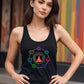 Women 7 Chakras Tank Top by ConvaLexa