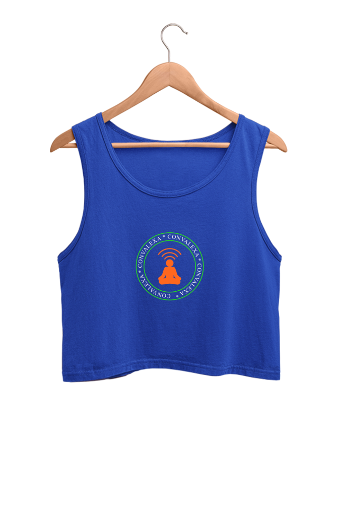 Women Crop Tank ConvaLexa