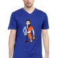 ConvaLexa BaBa Sanatana V-Neck T-shirt For Men