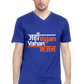 Jahan Vajan Vahan Bhajan V-Neck Men T-Shirt