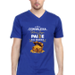 ConvaLexa, Khul Jaye Paise Ka Baksa V-Neck T-shirt For Men