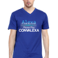 Alexa Play ConvaLexa V-Neck Ice Breaker T-shirt For Men