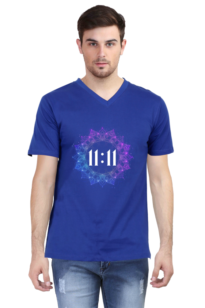 ConvaLexa 11:11 Manifestation V-Neck T-Shirt