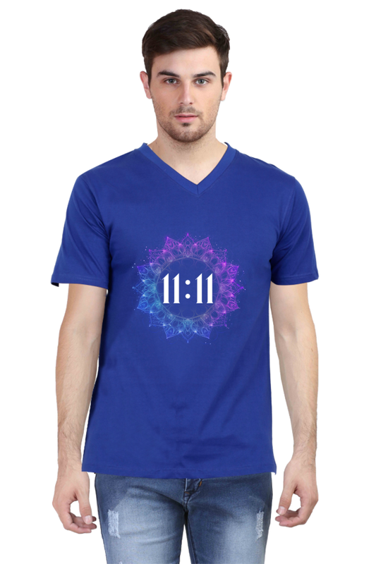 ConvaLexa 11:11 Manifestation V-Neck T-Shirt