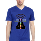 Use Your Energy Wisely V-Neck T-shirt for Men